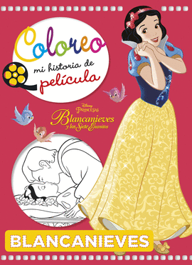 BLANCANIEVES Y LOS SIETE ENANITOS. COLOREO MI HISTORIA DE PEL�CULA
