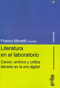 LITERATURA EN EL LABORATORIO