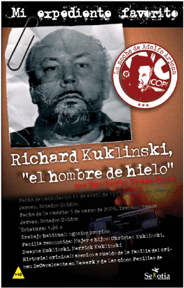 RICHARD KULINSKI EL HOMBRE DE HIELO