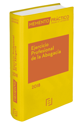 MEMENTO EJERCICIO PROFESIONAL DE LA ABOGACA 2018