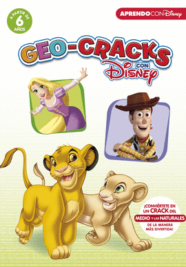 GEO-CRACKS CON DISNEY (A PARTIR DE 6 AOS) (CRACKS CON DISNEY)