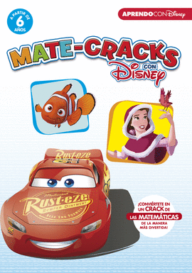 MATE-CRACKS CON DISNEY (A PARTIR DE 6 AOS) (CRACKS CON DISNEY)