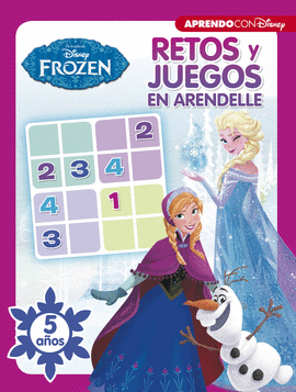 RETOS Y JUEGOS EN ARENDELLE. 5 A�OS (RETOS Y JUEGOS DISNEY)