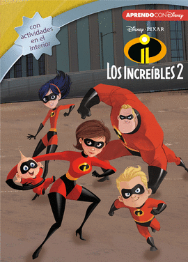LOS INCRE�BLES 2 (LEO, JUEGO Y APRENDO CON DISNEY)