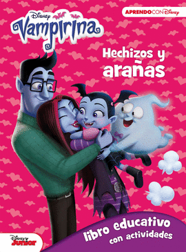 VAMPIRINA. HECHIZOS Y ARAAS (LIBRO EDUCATIVO DISNEY CON ACTIVIDADES)