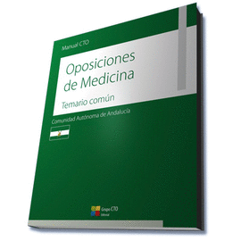 MANUAL CTO DE OPOSICIONES DE MEDICINA DE LA COMUNIDAD AUT�NOMA DE ANDALUC�A. TEM