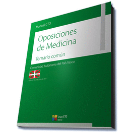 MANUAL CTO DE OPOSICIONES DE MEDICINA DEL PA�S VASCO - TEMARIO COM�N