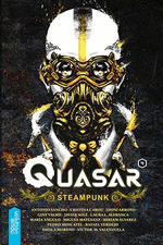 QUASAR 4 STEAMPUNK