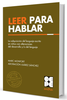 LEER PARA HABLAR (EDICION REVISADA)