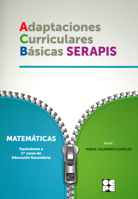 MATEMATICAS 1ESO - ADAPTACIONES CURRICULARES B�SICAS SERAPIS