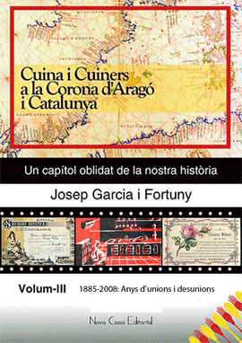 CUINA I CUINERS A LA CORONA D'ARAG� I CATALUNYA