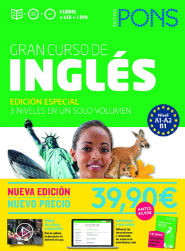 GRAN CURSO DE INGL�S PONS NUEVA EDICI�N