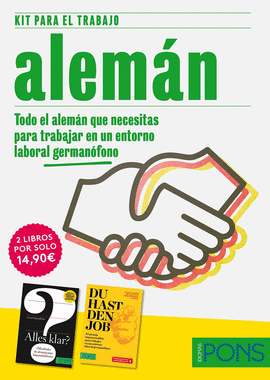 KIT PARA EL TRABAJO ALEM�N
