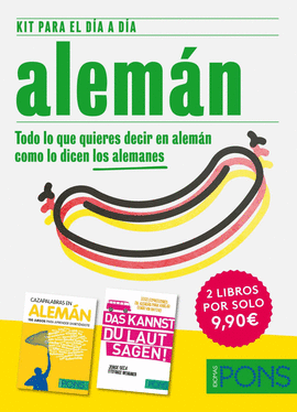 KIT PARA EL D�A A D�A ALEM�N