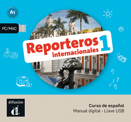 REPORTEROS INTERNACIONAL 1 USB