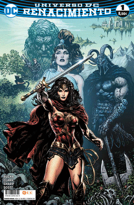 WONDER WOMAN NM. 15/ 1 (RENACIMIENTO)