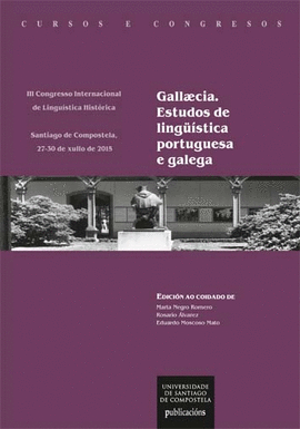 GALLAECIA. ESTUDOS DE LINGSTICA PORTUGUESA E GALEGA