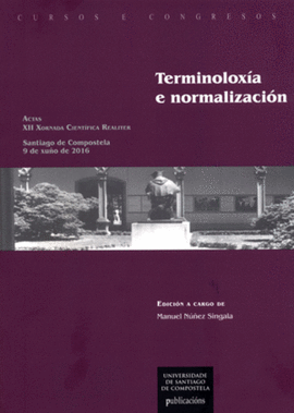 TERMINOLOXIA E NORMALIZACION