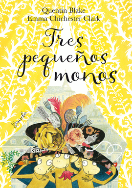 TRES PEQUE�OS MONOS