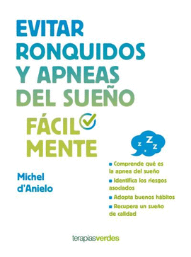 EVITAR RONQUIDOS Y APNEAS DEL SUE�O F�CILMENTE