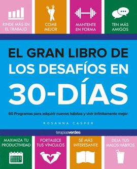 EL GRAN LIBRO DE LOS DESAF�OS EN 30 D�AS
