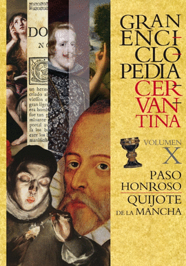 GRAN ENCICLOPEDIA CERVANTINA. VOLUMEN X