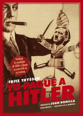 YO PAGU� A HITLER