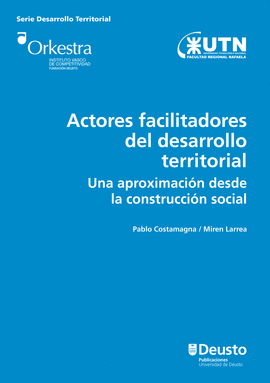 ACTORES FACILITADORES DEL DESARROLLO TERRITORIAL