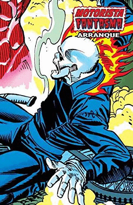 MOTORISTA FANTASMA (ARRANQUE) (MARVEL LIMITED EDITION)