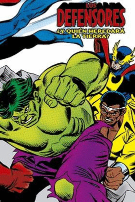 MARVEL LIMITED LOS DEFENSORES Y QUIEN HEREDARA LA TIERRA? (MARVEL  LIMITED EDIT