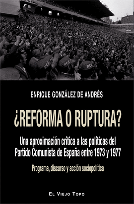 �REFORMA O RUPTURA?