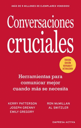 CONVERSACIONES CRUCIALES - TERCERA EDICIN REVISADA