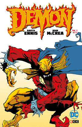 DEMON DE GARTH ENNIS VOLUMEN 1 (DE 2)