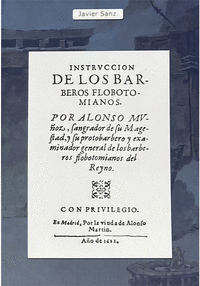INSTRUCCI�N DE LOS BARBEROS FLEBOTOM�ANOS
