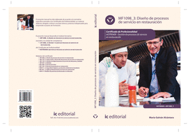 DISE�O DE PROCESOS DE SERVICIO EN RESTAURACI�N. HOTR0409 - GESTI�N DE PROCESOS D