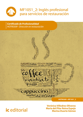INGL�S PROFESIONAL PARA SERVICIOS DE RESTAURACI�N. HOTR0309 - DIRECCI�N EN RESTA