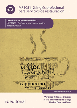 INGL�S PROFESIONAL PARA SERVICIOS DE RESTAURACI�N. HOTR0409 - GESTI�N DE PROCESO