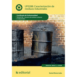 CARACTERIZACI�N DE RESIDUOS INDUSTRIALES. SEAG0108