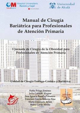 MANUAL DE CIRUGA BARITRICA PARA PROFESIONALES DE ATENCIN PRIMARIA