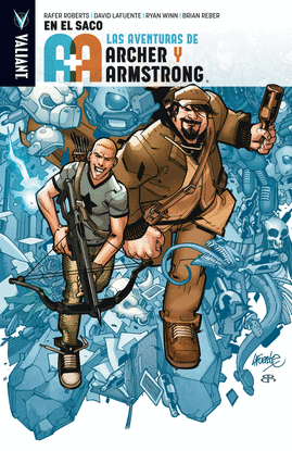 LAS AVENTURAS DE ARCHER & ARMSTRONG: EN EL SACO