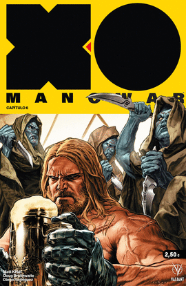 X-O MANOWAR 6