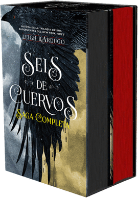 ESTUCHE ESPECIAL �SEIS DE CUERVOS� Y �REINO DE LADRONES�