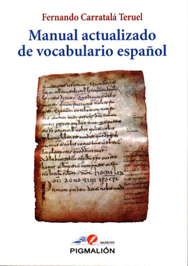 MANUAL ACTUALIZADO DE VOCABULARIO ESPAOL