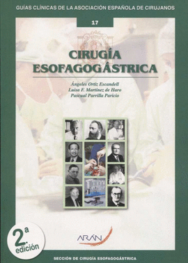 CIRUG�A ESOFAGOG�STRICA