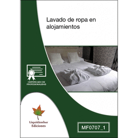 MF0707_1: LAVADO DE ROPA EN ALOJAMIENTOS