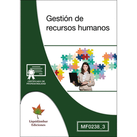 MF0238_3: GESTI�N DE RECURSOS HUMANOS