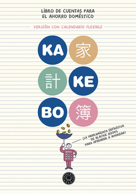 KAKEBO BLACKIE BOOKS. CALENDARIO FLEXIBLE