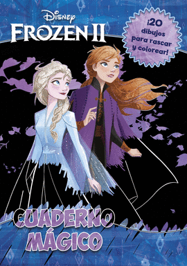 FROZEN 2. CUADERNO MGICO