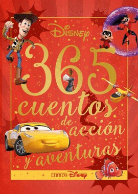 DISNEY. 365 CUENTOS DE ACCI�N Y AVENTURAS