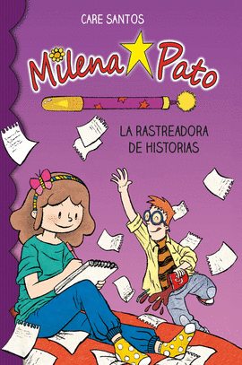 MILENA PATO. LA RASTREADORA DE HISTORIAS